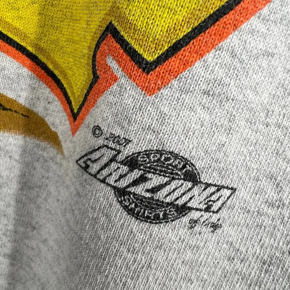 Vintage Ford Team Bigfoot Monster Truck Crewneck Sweatshirt '07‎ Men's XL Rare